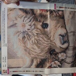 #27 Diamond Painting Art Set highland cow